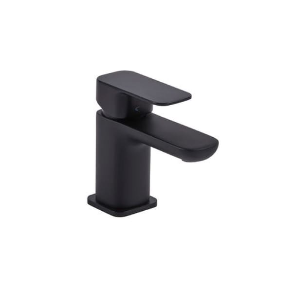 Tavistock Haze Mini Black Mixer with Click Waste - THZ6103