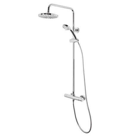 Tavistock Merit Dual Function Chrome Bar Valve Shower System - SMT1509