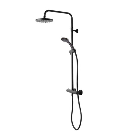 Tavistock Merit Thermostatic Dual Function Chrome Bar Valve Shower System - SMT1513