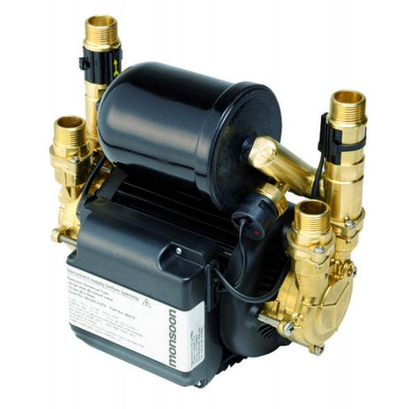 Stuart Turner Monsoon Universal 1.5 bar Twin Pump - 46505