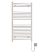 Eastbrook Biava Dry Element Straight Ladder Towel Radiator 1100mm x 600mm - White - 47.0008 - TAP 'N' SHOWER