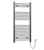 Eastbrook Biava Dry Element Straight Ladder Towel Radiator with On/Off Button 1100mm x 500mm - Chrome - 47.0015 - TAP 'N' SHOWER