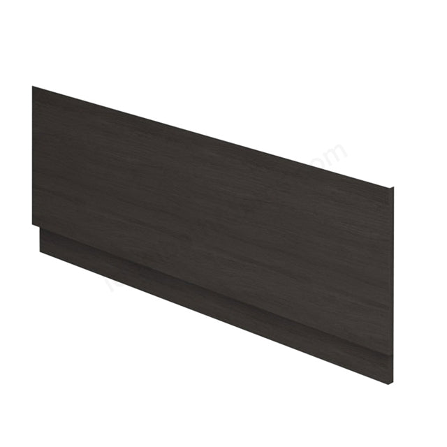 Oakham Vermont MDF Front Bath Panel 1700mm - Dark Grey