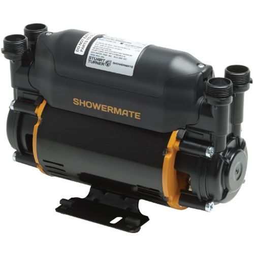 Stuart Turner Showermate Standard 2.6 bar Twin Bathroom/Shower Pump - 