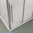 Eastbrook Vantage Legs & Panel Kit For Rectangle Tray 1300mm - 1800mm - 48.1064 - TAP 'N' SHOWER