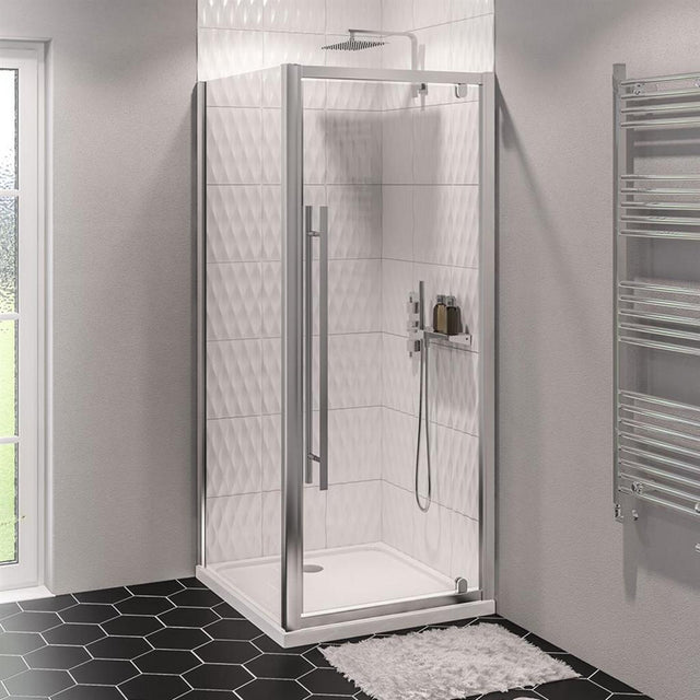 Eastbrook Vantage 2000 Side Panel 760mm - Silver - 49.0031 - TAP 'N' SHOWER