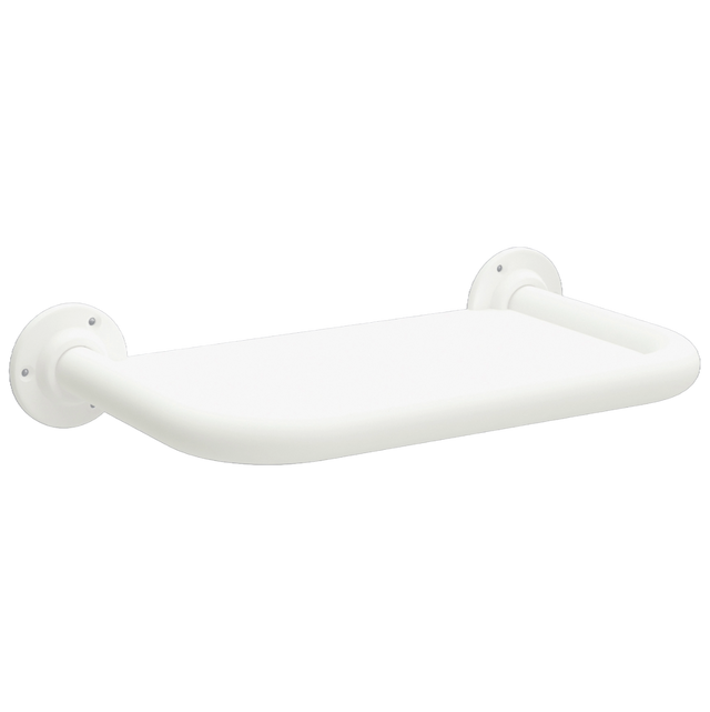 Bathex Professional Stainless Steel Backrest 400mm x 240mm - White - 49200