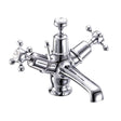 Burlington Claremont Chrome Monobloc Basin Mixer with Pop-Up Waste - CL4
