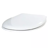 Eastbrook Loire Soft Close Toilet Seat - White - 50.002 - TAP 'N' SHOWER