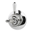 Aqualisa Aquatique Thermo Concealed Mixer Shower Valve - Chrome - 500.00.01 - TAP 'N' SHOWER