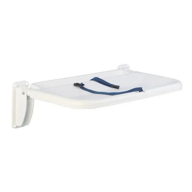 Baby Changer S/S 850x500 - White Polyester  - 50000