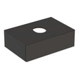 Geberit VariForm Cabinet for Lay - On Basin One Drawer 750mmW - Lava - 501.160.00.1 - TAP 'N' SHOWER