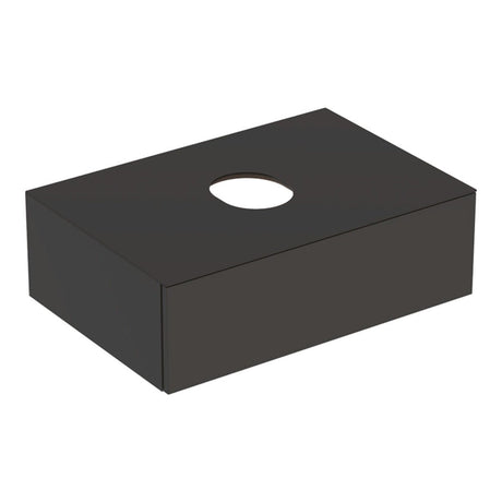 Geberit VariForm Cabinet for Lay - On Basin One Drawer 750mmW - Lava - 501.160.00.1 - TAP 'N' SHOWER