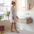 Geberit VariForm Cabinet for Lay - On Basin One Drawer 750mmW - Oak - 501.163.00.1 - TAP 'N' SHOWER