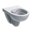 Geberit Selnova Rimless Wall Hung Pan - White - 501.045.00.7 - TAP 'N' SHOWER