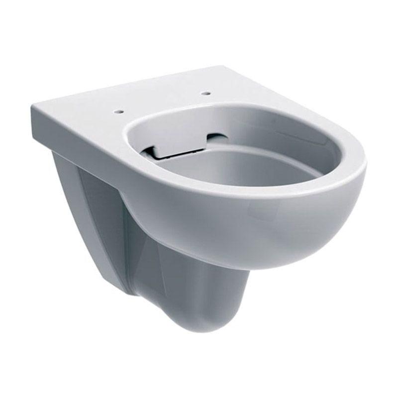 Geberit Selnova Rimless Wall Hung Pan - White - 501.045.00.7 - TAP 'N' SHOWER