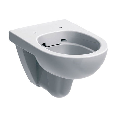 Geberit Selnova Rimless Wall Hung Pan - White - 501.045.00.7 - TAP 'N' SHOWER