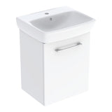 Geberit Selnova Basin & Cabinet Boxed Set 500mm - White - 502.750.00.1 - TAP 'N' SHOWER