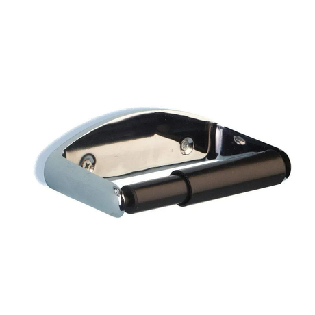 Bathex Essential Heavy Toilet Roll Holder - Chrome - 50500