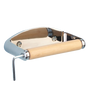 Bathex Essential Locking Toilet Roll Holder - Chrome - 50900