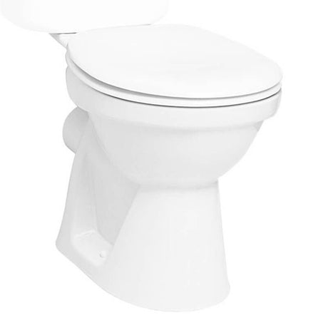 Vitra Milton Close Coupled WC Pan Only 355mm - White - 5111L003-0075