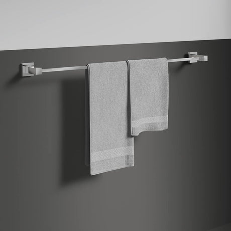 Ideal Standard IOM Square Towel Rail 800mm - Chrome - E2198AA - TAP 'N' SHOWER