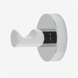 Eastbrook Genoa Wall Mounted Round Robe Hook - Chrome - 52.001 - TAP 'N' SHOWER