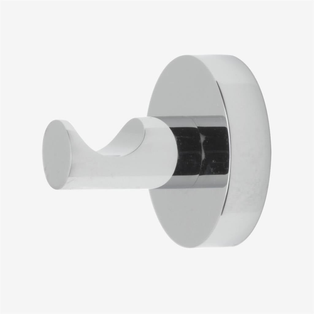 Eastbrook Genoa Wall Mounted Round Robe Hook - Chrome - 52.001 - TAP 'N' SHOWER