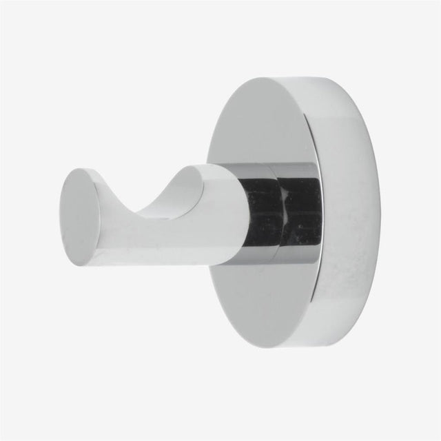 Eastbrook Genoa Wall Mounted Round Robe Hook - Chrome - 52.001 - TAP 'N' SHOWER