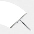 Eastbrook Genoa Wall Mounted Shower Wiper - Chrome - 52.015 - TAP 'N' SHOWER