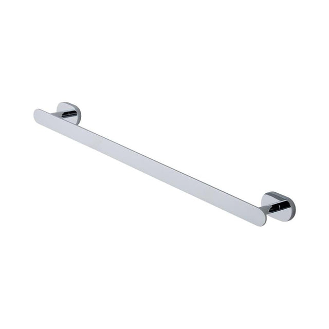 Eastbrook Salerno Wall Mounted Single Towel Rail 513mm - Chrome - 52.026 - TAP 'N' SHOWER