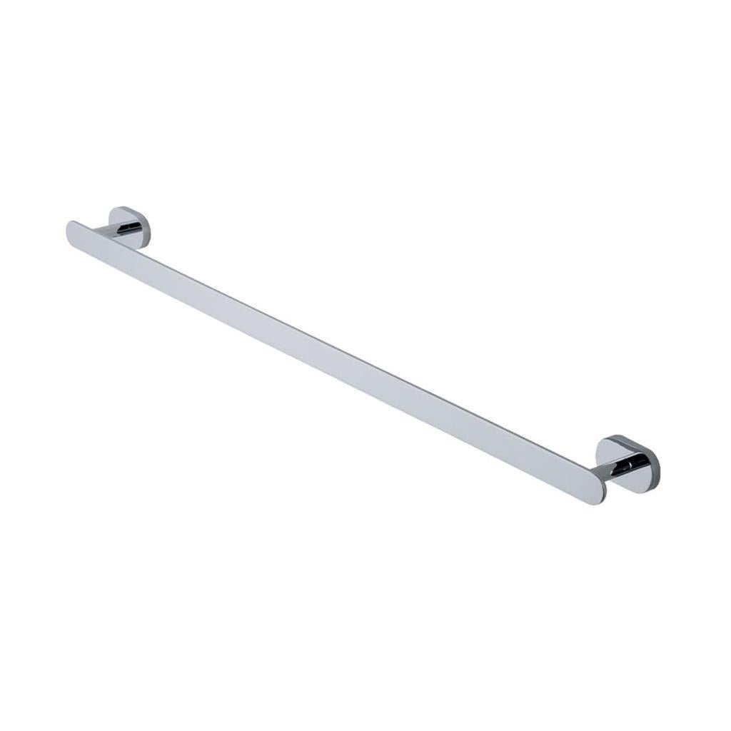 Eastbrook Salerno Wall Mounted Single Towel Rail 666mm - Chrome - 52.027 - TAP 'N' SHOWER