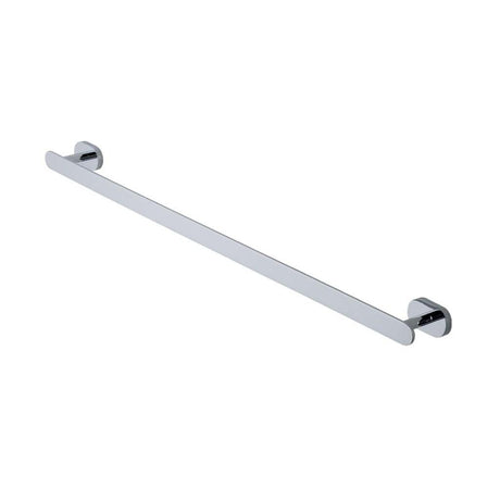 Eastbrook Salerno Wall Mounted Single Towel Rail 666mm - Chrome - 52.027 - TAP 'N' SHOWER