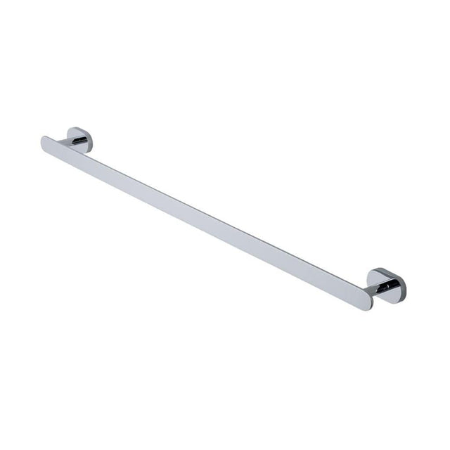 Eastbrook Salerno Wall Mounted Single Towel Rail 666mm - Chrome - 52.027 - TAP 'N' SHOWER