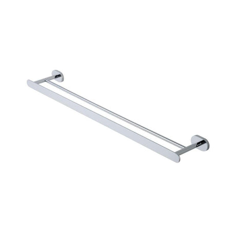 Eastbrook Salerno Wall Mounted Double Towel Rail 513mm - Chrome - 52.028 - TAP 'N' SHOWER