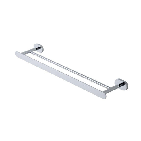 Eastbrook Salerno Wall Mounted Double Towel Rail 666mm - Chrome - 52.029 - TAP 'N' SHOWER