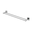 Eastbrook Rimini Wall Mounted Double Towel Rail 643mm - Chrome - 52.110 - TAP 'N' SHOWER