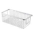 Eastbrook Wall Mounted 1 Tier Rectangular Basket 261mm - Chrome - 52.203 - TAP 'N' SHOWER