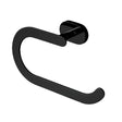 Eastbrook Salerno Wall Mounted Towel Holder - Matt Black - 52.219 - TAP 'N' SHOWER