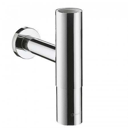 Hansgrohe Bottle Trap Flowstar 52100020 with chrome finish and adjustable height for modern sinks