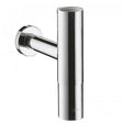 Hansgrohe Bottle Trap Flowstar 52100140 chrome finish adjustable height and depth with integrated dirt strainer for bathroom wastewater outflow