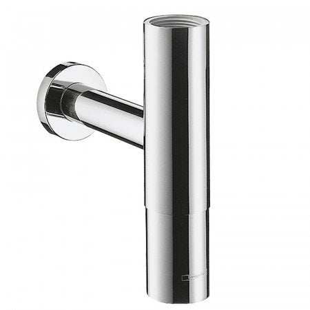 Hansgrohe Bottle Trap Flowstar chrome finish high-performance plumbing accessory
