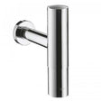 HANSGROHE bottle trap with chrome finish, durable and easy-to-install plumbing accessory for efficient drainage and odor prevention