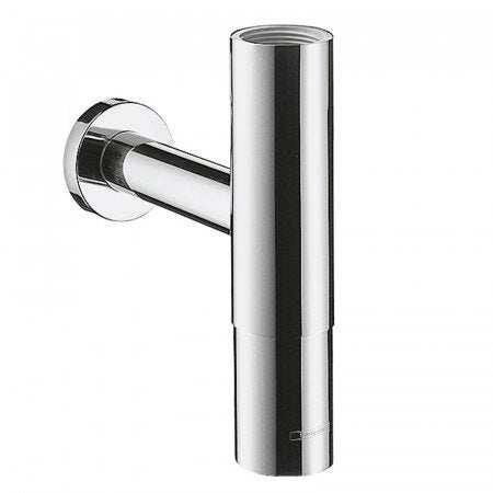 HANSGROHE bottle trap with chrome finish, durable and easy-to-install plumbing accessory for efficient drainage and odor prevention