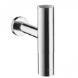 Hansgrohe Bottle Trap Flowstar with chrome finish and 1¼ inch connection for bathroom plumbing