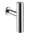 Hansgrohe Bottle Trap Flowstar 52100340 chrome-plated sleek bathroom waste pipe with durable design