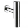 Hansgrohe Bottle Trap Flowstar 52100800 chrome finish with German engineering for durable and efficient plumbing