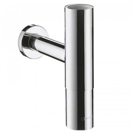 Hansgrohe Bottle Trap Flowstar 52100800 chrome finish with German engineering for durable and efficient plumbing