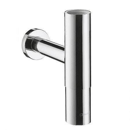 Hansgrohe Bottle Trap Flowstar 52100830 with chrome finish for modern bathrooms