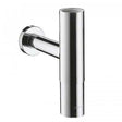 Hansgrohe Bottle Trap Flowstar 52100950 chrome plumbing fixture for efficient water drainage and odor prevention